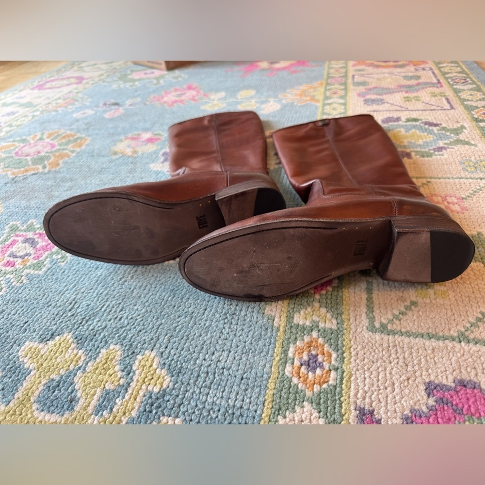 Frye Melissa Women's Brown Boots - Picture 8 of 10